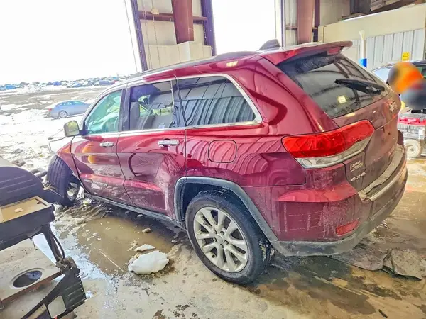1C4RJFBG5HC743457 2017 JEEP GRAND CHEROKEE - Image 2