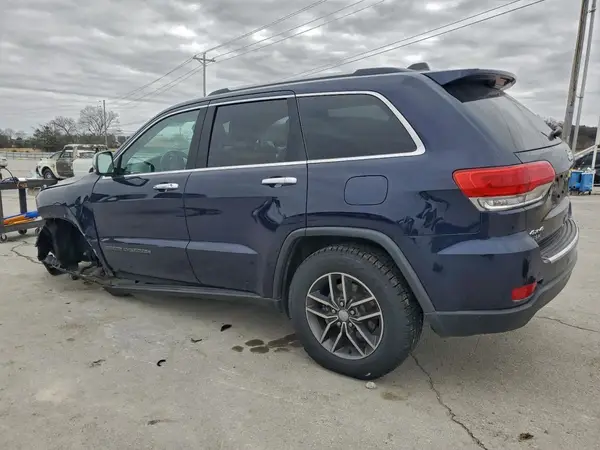 1C4RJFBG5HC745130 2017 JEEP GRAND CHEROKEE - Image 2
