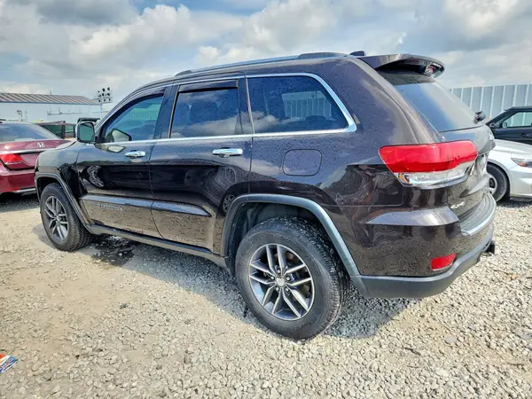 1C4RJFBG5HC746519 2017 JEEP GRAND CHEROKEE - Image 2