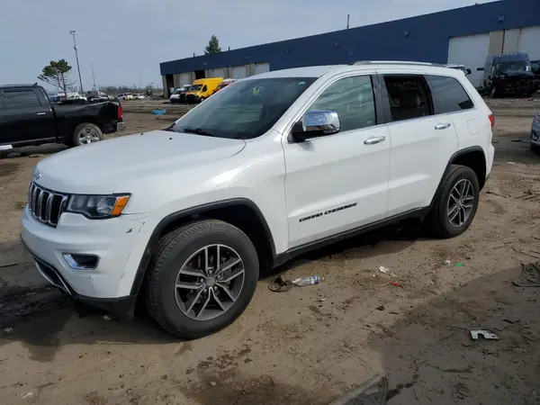 1C4RJFBG5HC755186 2017 JEEP GRAND CHEROKEE - Image 1