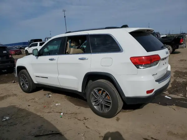 1C4RJFBG5HC755186 2017 JEEP GRAND CHEROKEE - Image 2