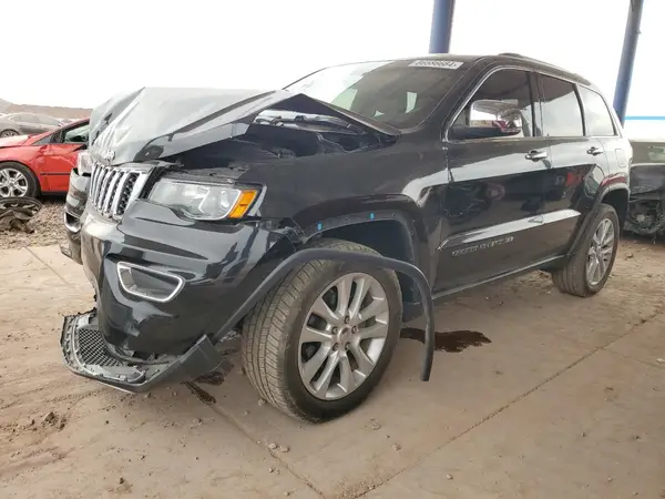1C4RJFBG5HC760310 2017 JEEP GRAND CHEROKEE - Image 1