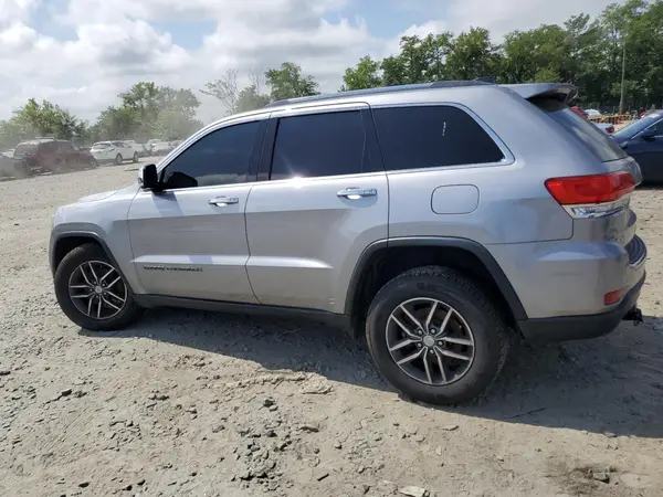 1C4RJFBG5HC760341 2017 JEEP GRAND CHEROKEE - Image 2