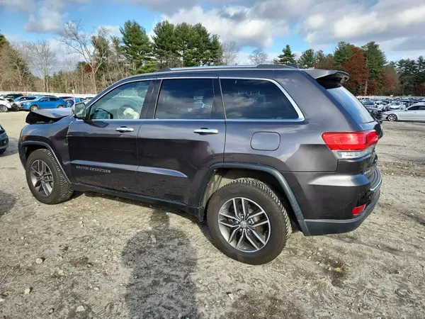 1C4RJFBG5HC762459 2017 JEEP GRAND CHEROKEE - Image 2
