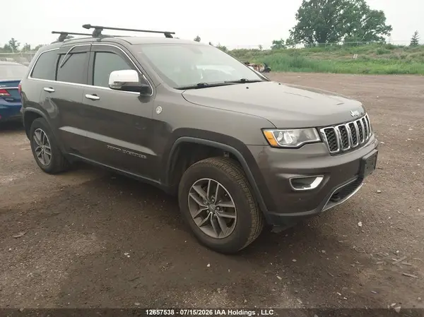 1C4RJFBG5HC762946 2017 JEEP GRAND CHEROKEE - Image 1