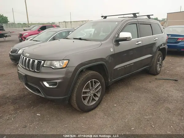 1C4RJFBG5HC762946 2017 JEEP GRAND CHEROKEE - Image 2