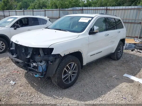1C4RJFBG5HC764955 2017 JEEP GRAND CHEROKEE - Image 2