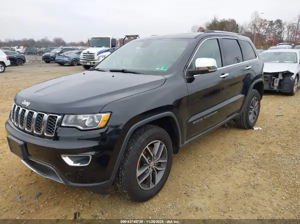 1C4RJFBG5HC776832 2017 JEEP GRAND CHEROKEE - Image 2