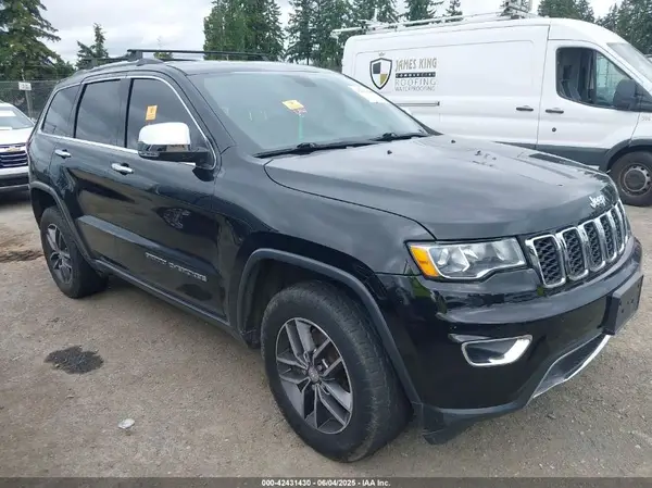 1C4RJFBG5HC778189 2017 JEEP GRAND CHEROKEE - Image 1