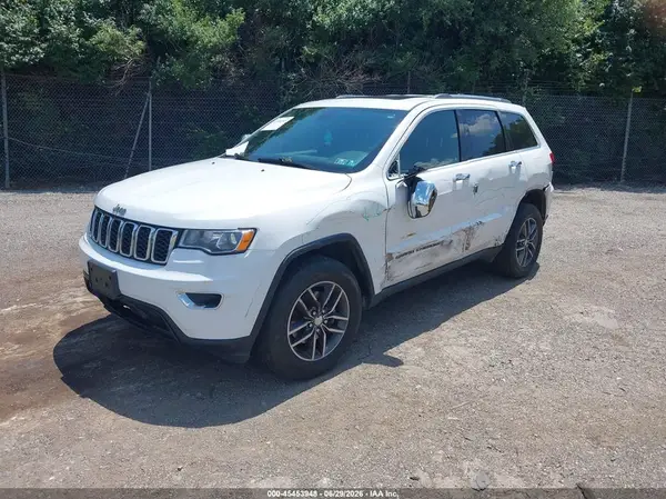 1C4RJFBG5HC781657 2017 JEEP GRAND CHEROKEE - Image 2