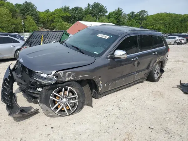 1C4RJFBG5HC787443 2017 JEEP GRAND CHEROKEE - Image 1