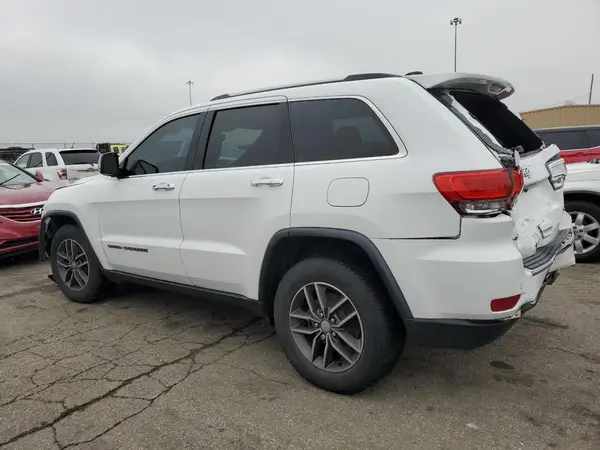 1C4RJFBG5HC789192 2017 JEEP GRAND CHEROKEE - Image 2