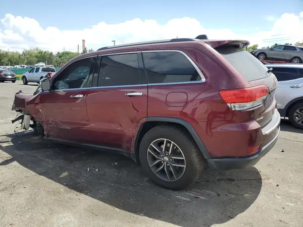 1C4RJFBG5HC791380 2017 JEEP GRAND CHEROKEE - Image 2