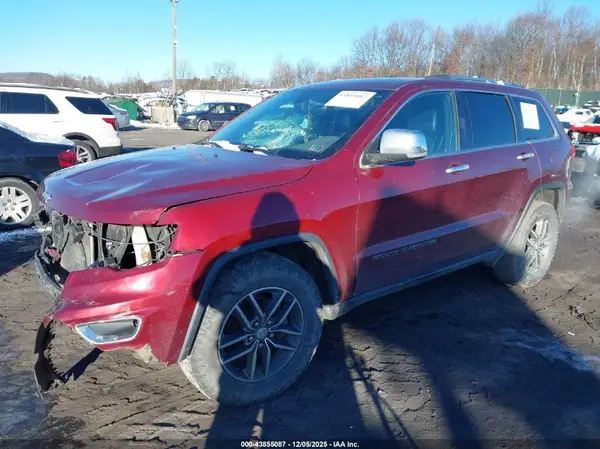 1C4RJFBG5HC791508 2017 JEEP GRAND CHEROKEE - Image 2
