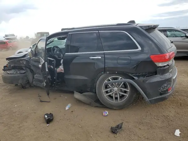 1C4RJFBG5HC794277 2017 JEEP GRAND CHEROKEE - Image 2