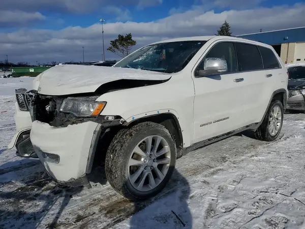 1C4RJFBG5HC802863 2017 JEEP GRAND CHEROKEE - Image 1