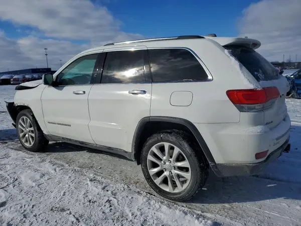 1C4RJFBG5HC802863 2017 JEEP GRAND CHEROKEE - Image 2