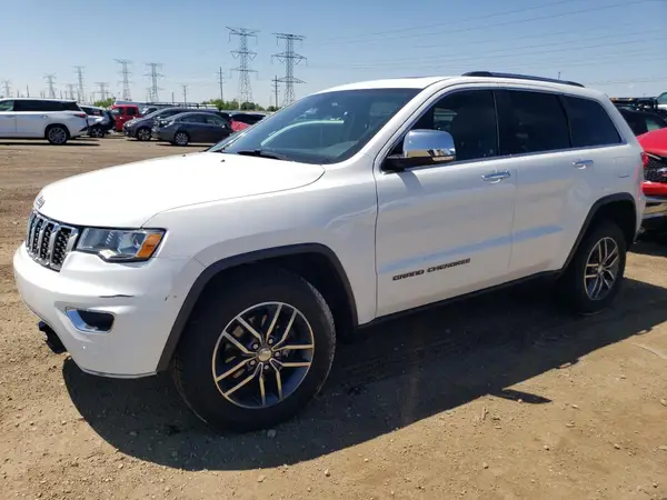 1C4RJFBG5HC803205 2017 JEEP GRAND CHEROKEE - Image 1