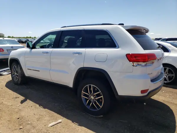 1C4RJFBG5HC803205 2017 JEEP GRAND CHEROKEE - Image 2