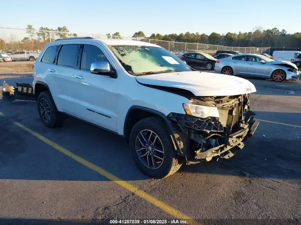 1C4RJFBG5HC804287 2017 JEEP GRAND CHEROKEE - Image 1