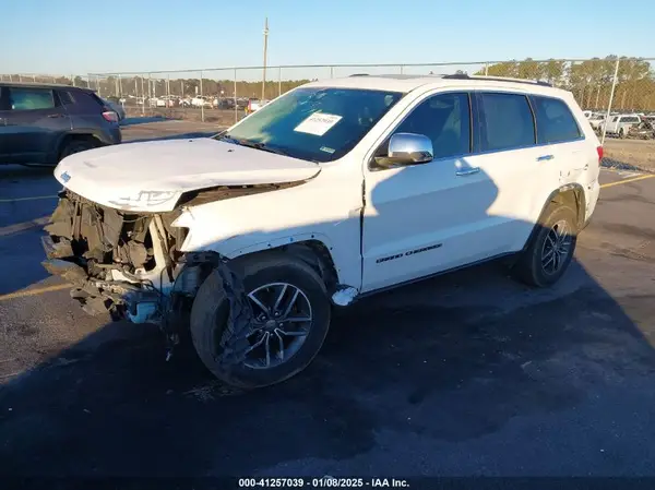 1C4RJFBG5HC804287 2017 JEEP GRAND CHEROKEE - Image 2