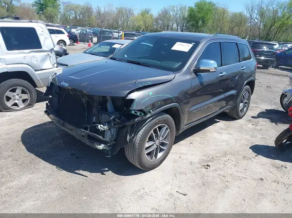 1C4RJFBG5HC807304 2017 JEEP GRAND CHEROKEE - Image 2