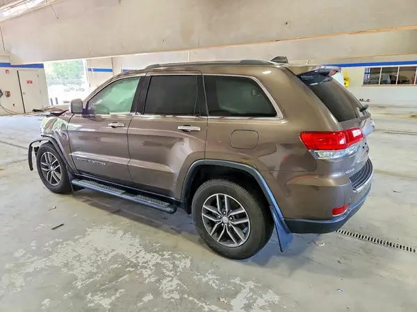 1C4RJFBG5HC811661 2017 JEEP GRAND CHEROKEE - Image 2