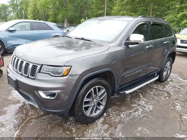 1C4RJFBG5HC819453 2017 JEEP GRAND CHEROKEE - Image 2