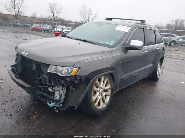 1C4RJFBG5HC821249 2017 JEEP GRAND CHEROKEE - Image 2