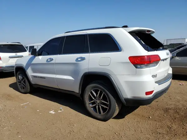 1C4RJFBG5HC821753 2017 JEEP GRAND CHEROKEE - Image 2