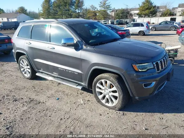 1C4RJFBG5HC821896 2017 JEEP GRAND CHEROKEE - Image 1