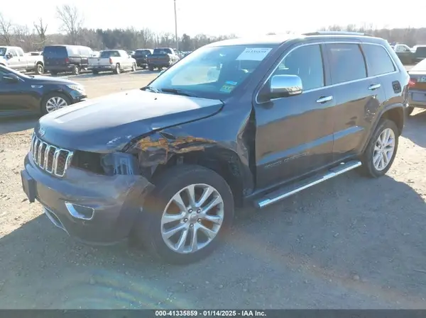 1C4RJFBG5HC821896 2017 JEEP GRAND CHEROKEE - Image 2