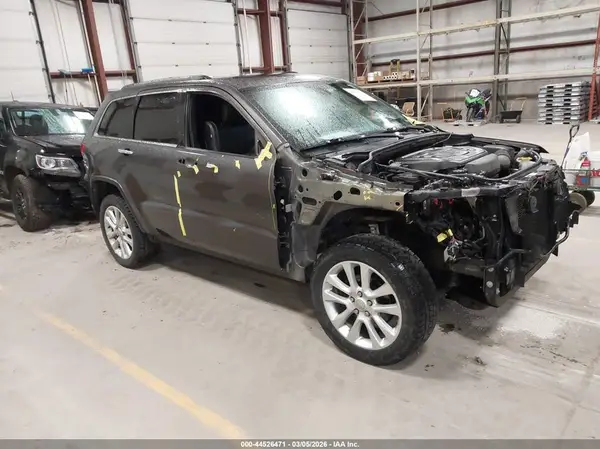 1C4RJFBG5HC822482 2017 JEEP GRAND CHEROKEE - Image 1