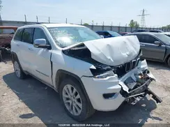 1C4RJFBG5HC822532 2017 JEEP GRAND CHEROKEE