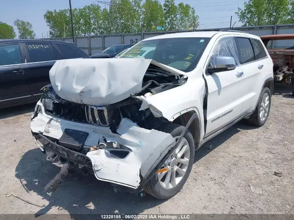 1C4RJFBG5HC822532 2017 JEEP GRAND CHEROKEE - Image 2