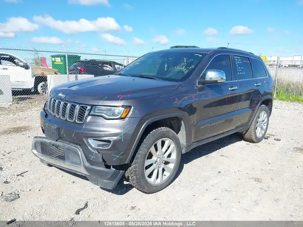1C4RJFBG5HC825947 2017 JEEP GRAND CHEROKEE - Image 2
