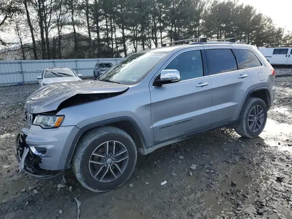 1C4RJFBG5HC827472 2017 JEEP GRAND CHEROKEE - Image 1