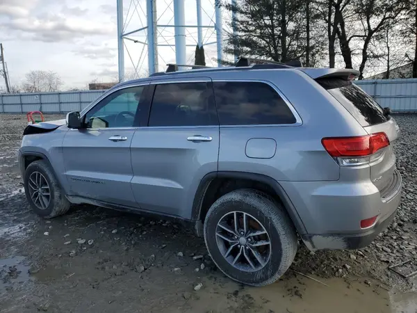 1C4RJFBG5HC827472 2017 JEEP GRAND CHEROKEE - Image 2