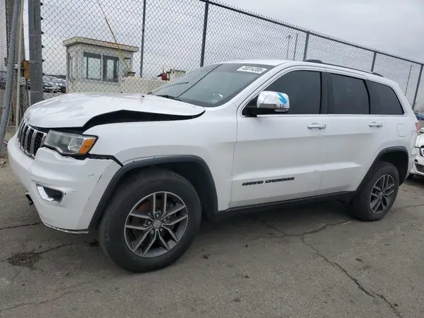 1C4RJFBG5HC834468 2017 JEEP GRAND CHEROKEE - Image 1