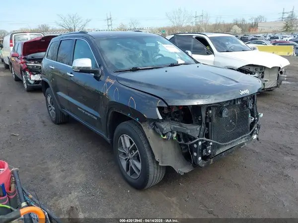 1C4RJFBG5HC834731 2017 JEEP GRAND CHEROKEE - Image 1