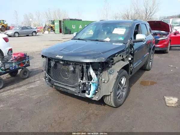 1C4RJFBG5HC834731 2017 JEEP GRAND CHEROKEE - Image 2