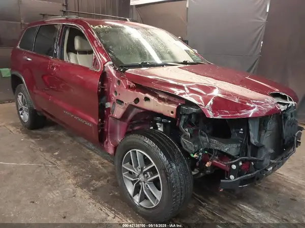 1C4RJFBG5HC835393 2017 JEEP GRAND CHEROKEE - Image 1