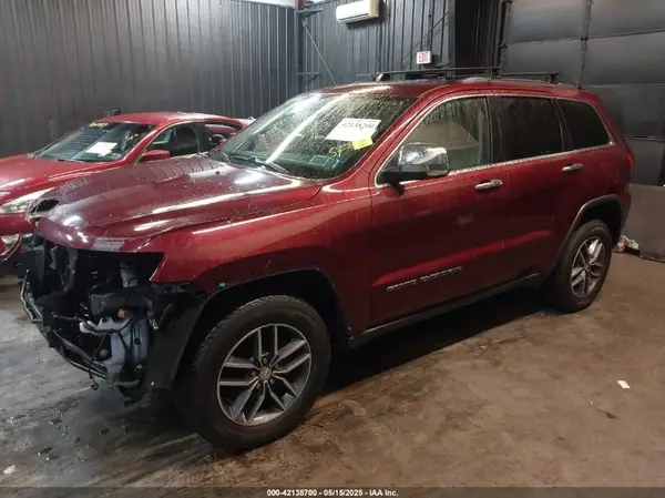 1C4RJFBG5HC835393 2017 JEEP GRAND CHEROKEE - Image 2