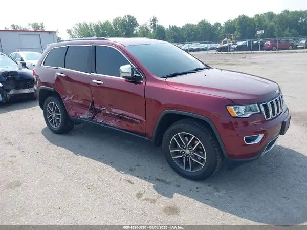 1C4RJFBG5HC835782 2017 JEEP GRAND CHEROKEE - Image 1