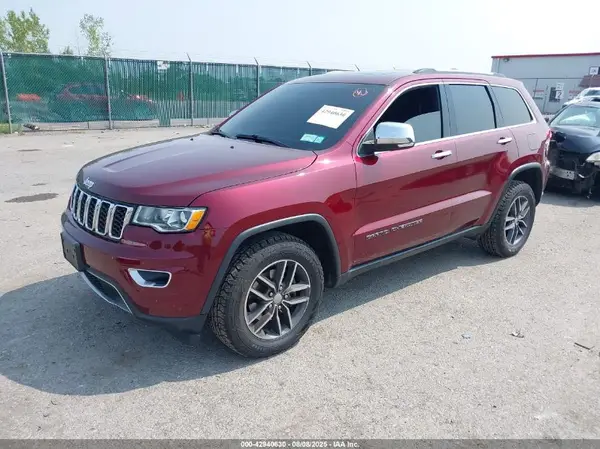 1C4RJFBG5HC835782 2017 JEEP GRAND CHEROKEE - Image 2