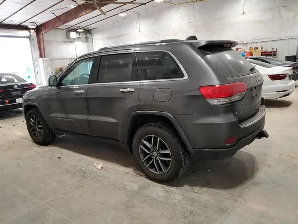 1C4RJFBG5HC836740 2017 JEEP GRAND CHEROKEE - Image 2