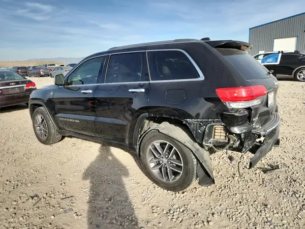 1C4RJFBG5HC836981 2017 JEEP GRAND CHEROKEE - Image 2