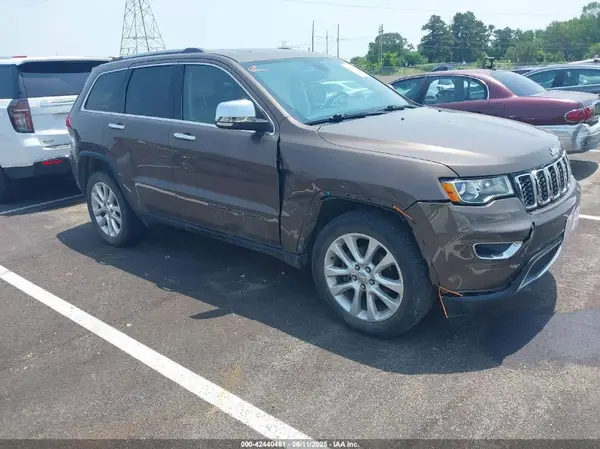 1C4RJFBG5HC837032 2017 JEEP GRAND CHEROKEE - Image 1