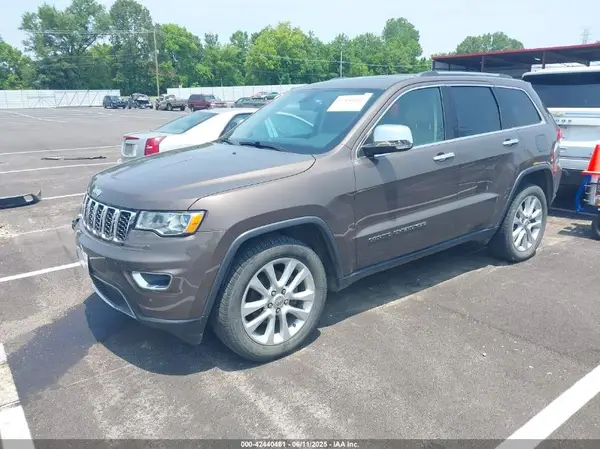 1C4RJFBG5HC837032 2017 JEEP GRAND CHEROKEE - Image 2