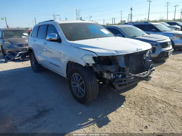 1C4RJFBG5HC848659 2017 JEEP GRAND CHEROKEE - Image 1